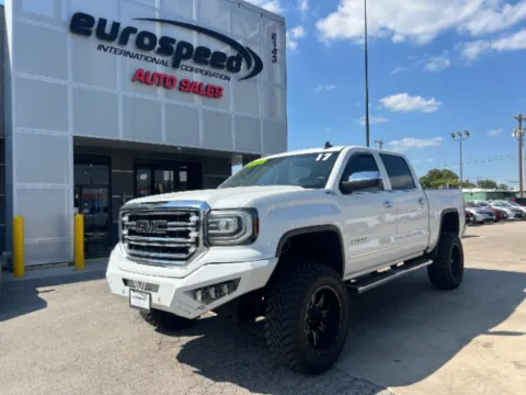 Another view of 2017 GMC Sierra 1500 SLT for sale in San Antonio, TX at Eurospeed International Corp