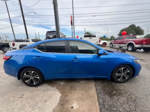 Another view of 2021 Nissan Sentra SV for sale in San Antonio, TX at Eurospeed International Corp