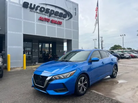Photos of 2021 Nissan Sentra SV for sale in San Antonio, TX at Eurospeed International Corp
