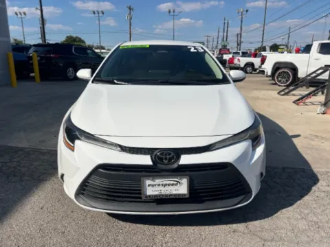 More photos of 2023 Toyota Corolla LE at Eurospeed International Corp, TX