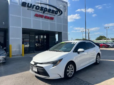 More photos of 2023 Toyota Corolla LE at Eurospeed International Corp, TX