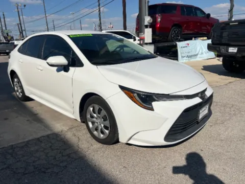 Another view of 2023 Toyota Corolla LE for sale in San Antonio, TX at Eurospeed International Corp
