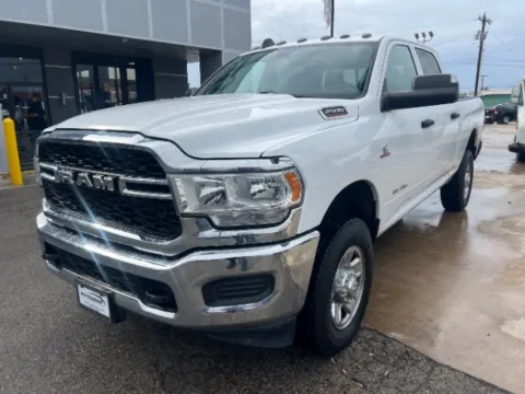 White 2022 Ram 2500 Tradesman for sale in San Antonio, TX