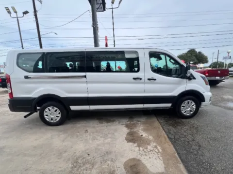 Another view of 2023 Ford Transit-350 Passenger Van XLT for sale in San Antonio, TX at Eurospeed International Corp