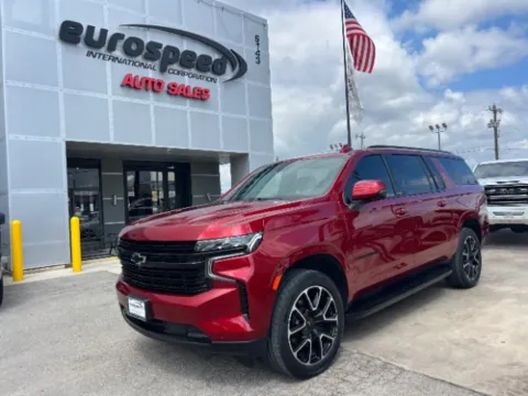 Photos of 2024 Chevrolet Suburban 4WD RST for sale in San Antonio, TX at Eurospeed International Corp