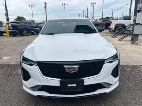 Another view of 2022 Cadillac CT4 Sport for sale in San Antonio, TX at Eurospeed International Corp