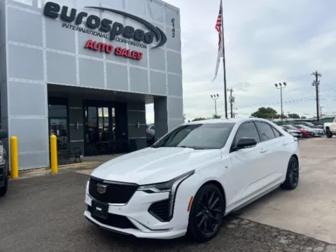 Photos of 2022 Cadillac CT4 Sport for sale in San Antonio, TX at Eurospeed International Corp