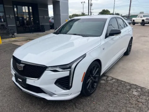 White 2022 Cadillac CT4 Sport for sale in San Antonio, TX