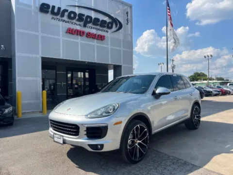 Photos of 2018 Porsche Cayena S for sale in San Antonio, TX at Eurospeed International Corp