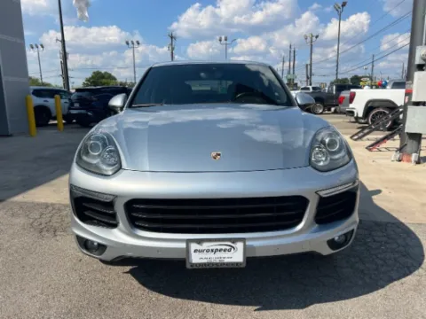 Another view of 2018 Porsche Cayena S for sale in San Antonio, TX at Eurospeed International Corp
