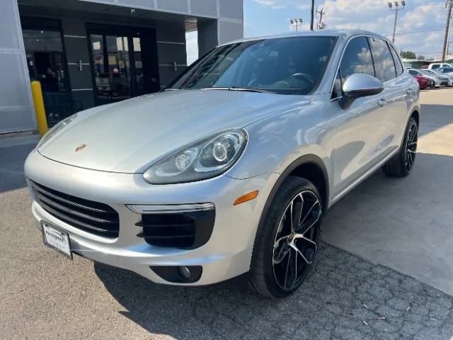 Gray 2018 Porsche Cayena S for sale in San Antonio, TX