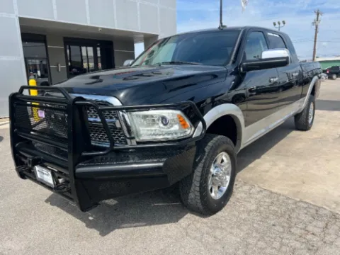 Black 2013 Ram 2500 Laramie for sale in San Antonio, TX