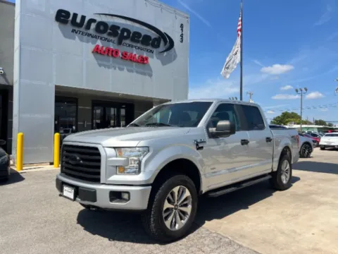 Photos of 2017 FORD F-150 STX for sale in San Antonio, TX at Eurospeed International Corp