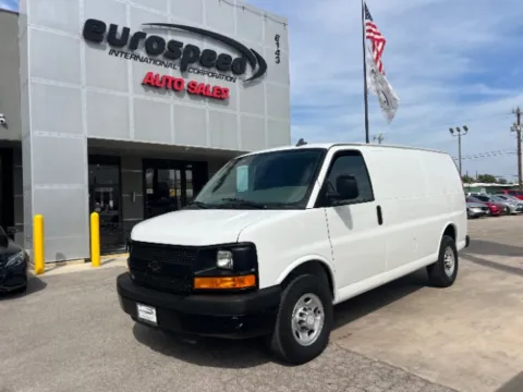 Photos of 2016 Chevrolet Express 2500 Work Van for sale in San Antonio, TX at Eurospeed International Corp