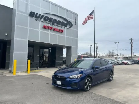 Photos of 2018 Subaru Impreza 2.0i Sport CVT 4-Doo for sale in San Antonio, TX at Eurospeed International Corp