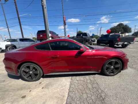 Another view of 2018 Ford Mustang EcoBoost Coupe for sale in San Antonio, TX at Eurospeed International Corp
