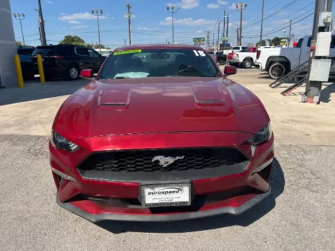 More photos of 2018 Ford Mustang EcoBoost Coupe at Eurospeed International Corp, TX