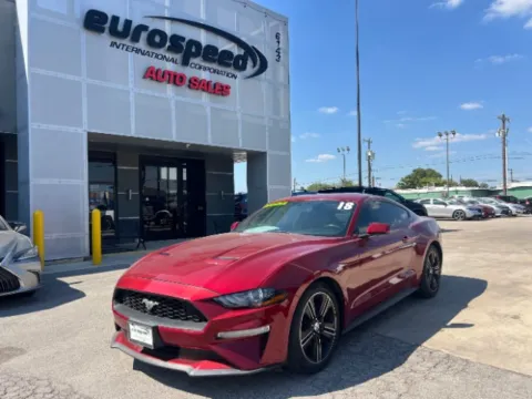 Photos of 2018 Ford Mustang EcoBoost Coupe for sale in San Antonio, TX at Eurospeed International Corp