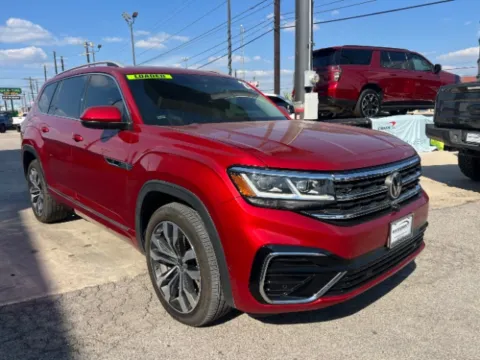 Another view of 2021 Volkswagen Atlas SEL Premium R Line 4Motion for sale in San Antonio, TX at Eurospeed International Corp