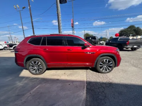 Photos of 2021 Volkswagen Atlas SEL Premium R Line 4Motion for sale in San Antonio, TX at Eurospeed International Corp