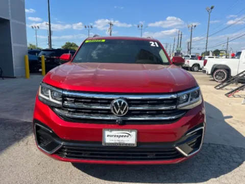 More photos of 2021 Volkswagen Atlas SEL Premium R Line 4Motion at Eurospeed International Corp, TX