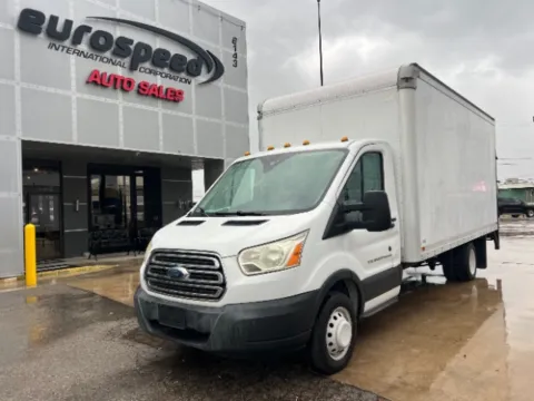 Photos of 2017 Ford Transit-350 Cab Chassis Cargo Van for sale in San Antonio, TX at Eurospeed International Corp