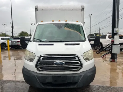 Another view of 2017 Ford Transit-350 Cab Chassis Cargo Van for sale in San Antonio, TX at Eurospeed International Corp