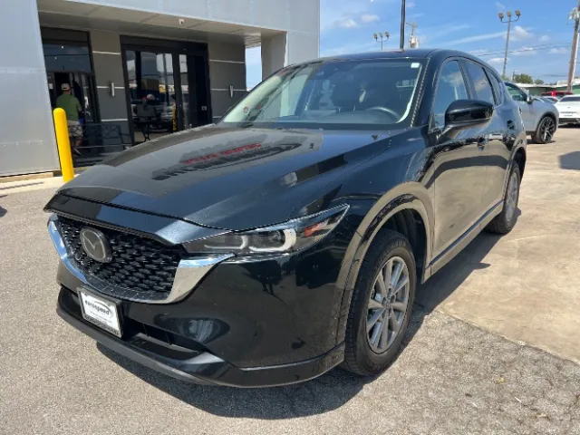 Black 2024 Mazda CX-5 2.5 S Select for sale in San Antonio, TX