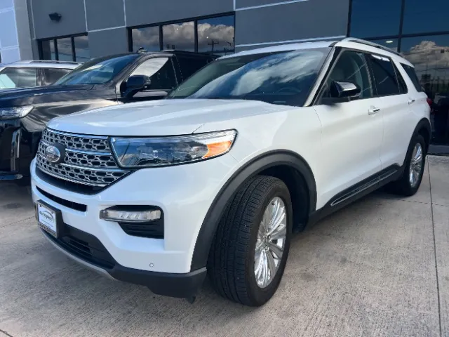 2021 Ford Explorer Limited for sale in San Antonio, TX