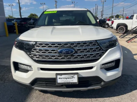 Another view of 2021 Ford Explorer Limited for sale in San Antonio, TX at Eurospeed International Corp