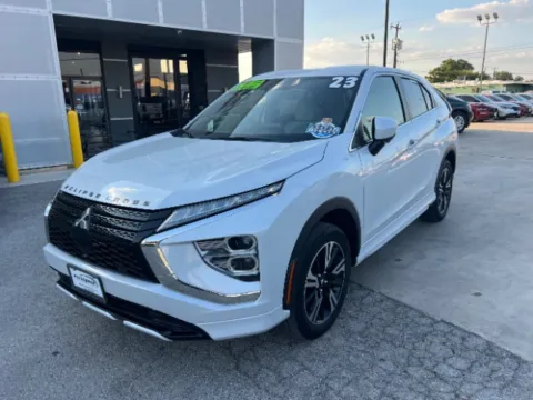 White 2023 Mitsubishi Eclipse Cross SEL S-AWC for sale in San Antonio, TX