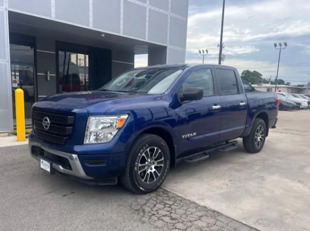2021 Nissan Titan S Crew Cab 2WD for sale in San Antonio, TX