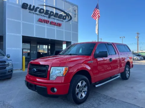 Photos of 2013 Ford F-150 STX for sale in San Antonio, TX at Eurospeed International Corp