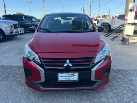 Another view of 2024 Mitsubishi Mirage G4 Black Edition for sale in San Antonio, TX at Eurospeed International Corp