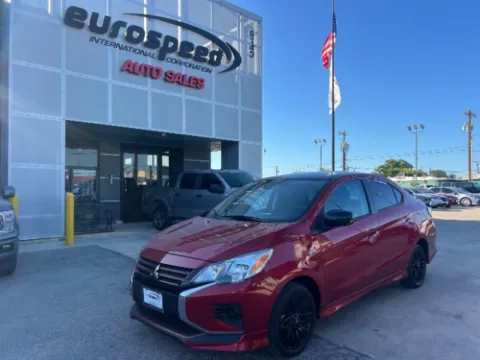 Photos of 2024 Mitsubishi Mirage G4 Black Edition for sale in San Antonio, TX at Eurospeed International Corp