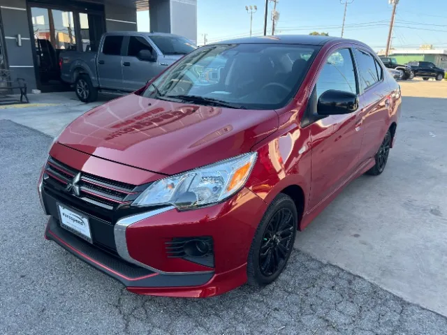 Red 2024 Mitsubishi Mirage G4 Black Edition for sale in San Antonio, TX
