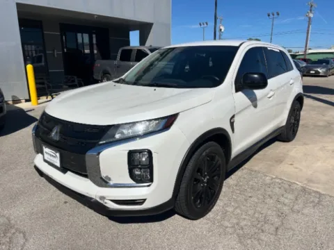 White 2021 Mitsubishi Outlander Sport LE for sale in San Antonio, TX