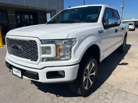 White 2020 Ford F-150 STX for sale in San Antonio, TX