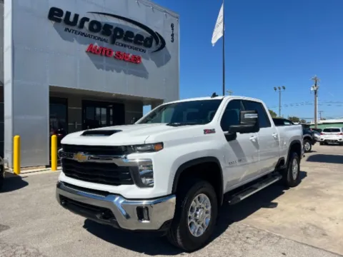 Photos of 2025 Chevrolet Silverado 2500 HD 4WD z71 for sale in San Antonio, TX at Eurospeed International Corp