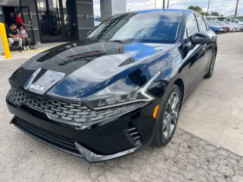 Black 2022 Kia K5 LXS for sale in San Antonio, TX