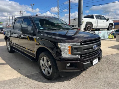 Another view of 2018 Ford F-150 XLT for sale in San Antonio, TX at Eurospeed International Corp