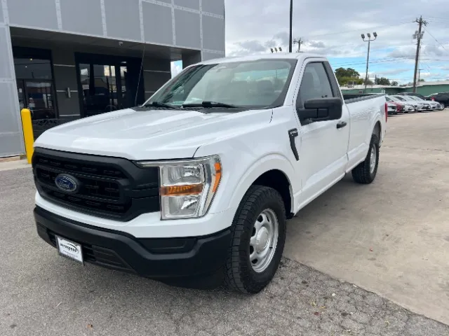 White 2022 Ford F-150 XL for sale in San Antonio, TX