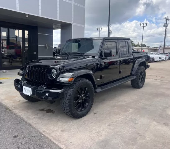 2021 Jeep Gladiator Overland for sale in San Antonio, TX