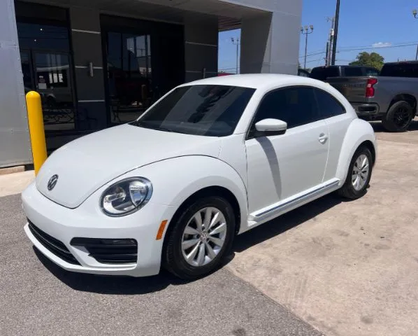 2019 Volkswagen Beetle 2.0T S for sale in San Antonio, TX