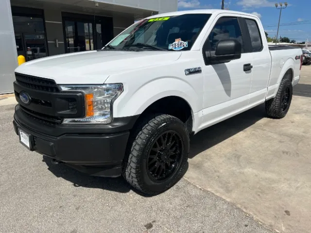 2020 Ford F-150 XL SuperCab 6.5-ft. Bed 4WD for sale in San Antonio, TX