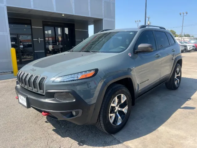 2014 Jeep Cherokee Trailhawk 4WD for sale in San Antonio, TX