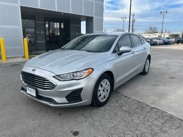 2019 FORD FUSION S for sale in San Antonio, TX