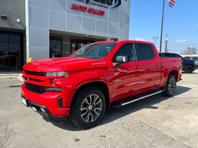 2021 Chevrolet Silverado 1500 RST Crew Cab 2WD for sale in San Antonio, TX