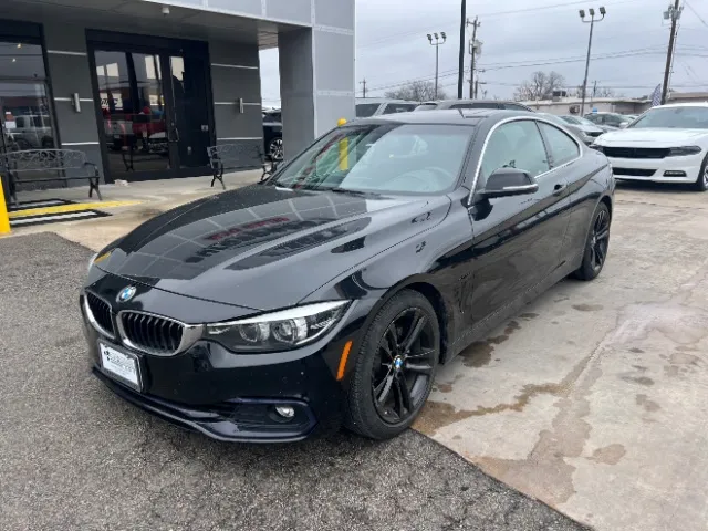 2018 BMW 4-Series 430i SULEV Coupe for sale in San Antonio, TX