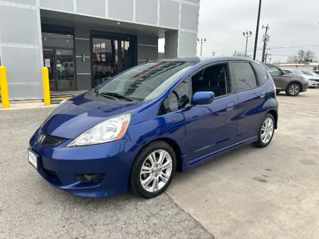 2009 HONDA FIT SPORT for sale in San Antonio, TX